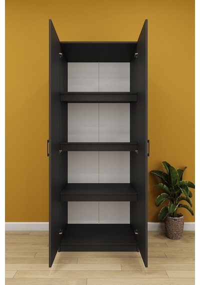 Lüks 2 Kapaklı Çok Amaçlı Yüklük Gardırop %100 Mdf Yatak Yorgan Yastık Saklama Dolabı Yk01 Antrasit Lüks 2 Kapaklı Çok Amaçlı Yüklük Gardırop %100 Mdf Yatak Yorgan Yastık Saklama Dolabı Yk01 Antrasit