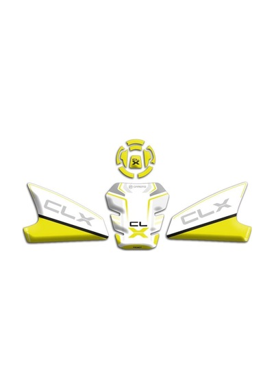 Cfmoto Cl-x 250 Tank Pad Set Sarı Diğer