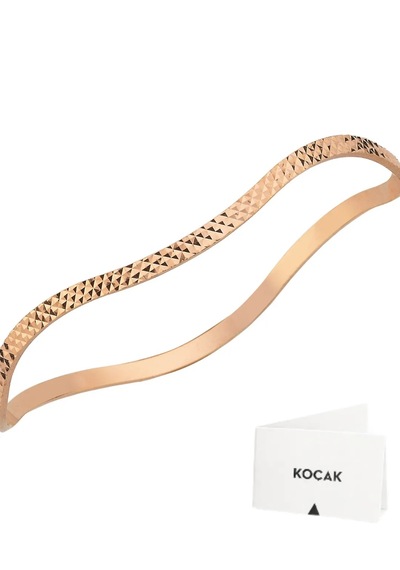 Koçak 22 Ayar 12 Gr Kristal Rose Ajda Bilezik 22blz562
