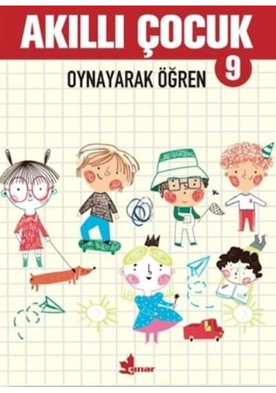 Akıllı Çocuk 9-Oynayarak Öğren- Çınar Yayınları