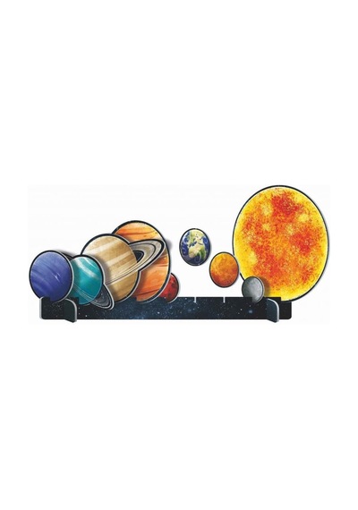 The Ultimate Atlas - Space Canlı Renkler