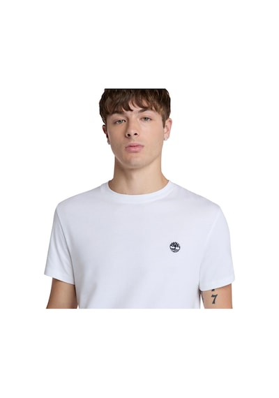 Timberland Dunstan Rıver Short Sleeve Tee Erkek Tişört Tb0a2bpr1001 Beyaz