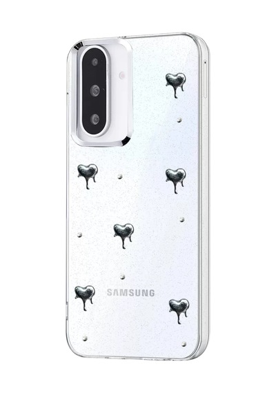 Newface Samsung Samsung Galaxy Uyumlu A27 5g Fiyonk Desenli Kapak - Desen 1