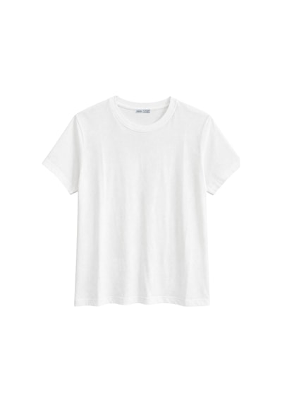 Vadon 1009 Kadın Pamuklu Regular Fit Bisiklet Yaka Yumuşak Dokulu Kısa Kollu Basic T-shirt Beyaz Vadon 1009 Kadın Pamuklu Regular Fit Bisiklet Yaka Yumuşak Dokulu Kısa Kollu Basic T-shirt Beyaz