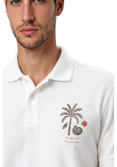Arma Ar-ma Erkek Polo Yaka Tişört Resim Baskili Örme Kumaş Regular Fit %100 Pamuk 30/1 Çift Toplama Penye Pike Y31374358102 Beyaz-b1 Arma Ar-ma Erkek Polo Yaka Tişört Resim Baskili Örme Kumaş Regular Fit %100 Pamuk 30/1 Çift Toplama Penye Pike Y31374358102 Beyaz-b1