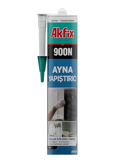 Ayna Silikonu Nötr Sıstem 100 Silikon Solvent Içermeyen Hızlı Kürleşen Korozyon Yapmayan Genel