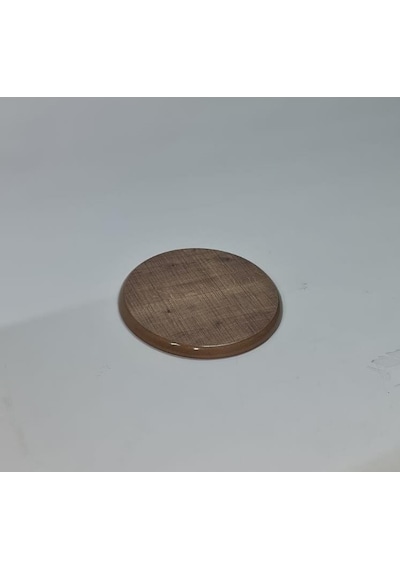 Tekerleksiz Kaplamalı Ahşap Saksı Altlığı Damacana Tüp Saksı Sehpası 30cm Tek Ebat