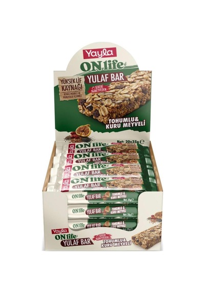 On Life Yulaf Bar Tohumlu&kuru Meyveli 35 Gr X 24 Lü - 943370102