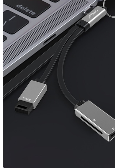 Earldom Hub18c 4in1 Type-c To Usb 3.0 / Usb 2.0 / Sd/tf Kart M414