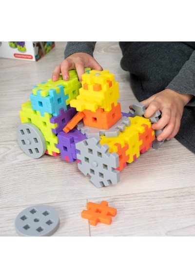 Meli Maxi Constructor Yapı Seti, 220 Parça, Tekerlek, Aks, Altıgen, 1 Yaşından Büyük Çocuklar İçin, Yaratıcılık, İnce Motor Becerileri, Uzun Ömürlü, Bpa İçermez, Ce Sertifikalı Meli Maxi Constructor Yapı Seti, 220 Parça, Tekerlek, Aks, Altıgen, 1 Yaşından Büyük Çocuklar İçin, Yaratıcılık, İnce Motor Becerileri, Uzun Ömürlü, Bpa İçermez, Ce Sertifikalı