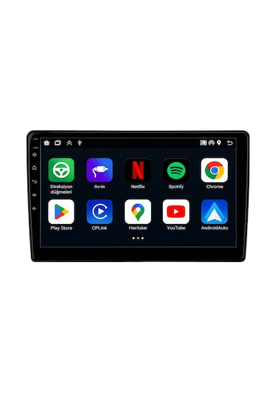 Volkswagen Caddy 2004-2020 Android Multimedya Carplay Android Auto Navigasyon 4gb Ram 64gb 10"