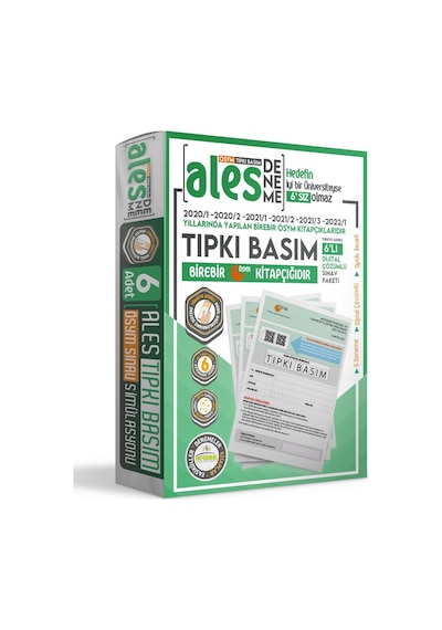 Ales Ösym Çıkmış S. Tıpkı Basım Tg D. Sınav Ları Dijitl Çözümlü