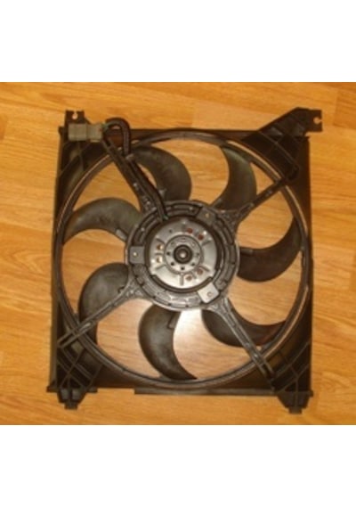 Hyundai Santa Fe 01/05 Radyatör Fan Davlumbazı Komple 2.0crdı/2.4 16v/2.7 V6 7 Kanat Tyg
