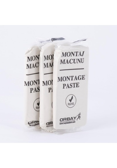 Klima Montaj Macunu 3 Adet 1 Adet Macun 185 Gram Standart