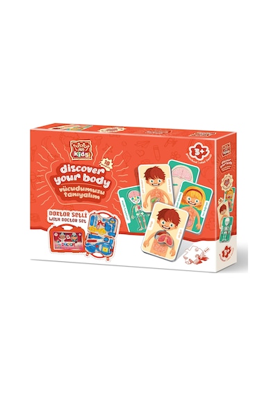 Art Kids Vücudumuzu Tanıyalım Doktor Setli Puzzle