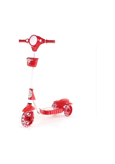 Çalış Toys Xscooty Silikon 3 Tekerlekli Scooter