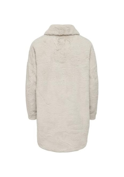 Only Onlvıda Fur Shacket Otw Bej 001