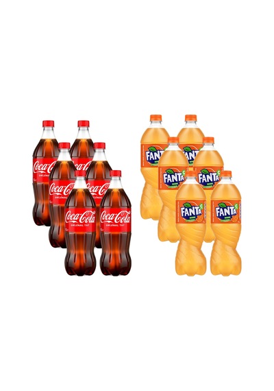 Coca-cola - Fanta 1 Lt 12 Li Karma Koli
