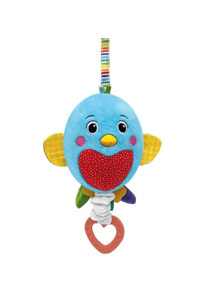 17794 Baby Clementoni - Müzikli Pelüş Kuş