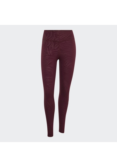 Adidas All Me Essentials Kadın Bordo Tayt Kv4051