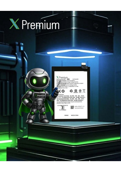 Xpremium Oppo Reno 7z 5g Uyumlu Batarya Pil Süper Yüksek Kalite 4500 Mah Blp765