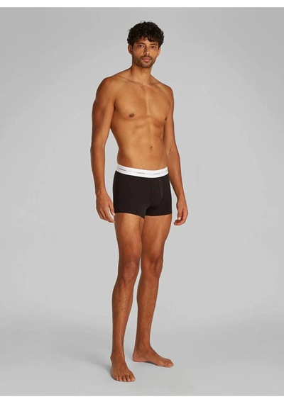 Calvin Klein Calvın Kleın Trunk 3pk Boxer-8727 Black