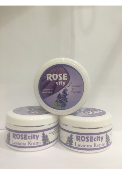 Rose City Besleyici ve Nemlendirici Lavanta Kremi 3 x 135 ML