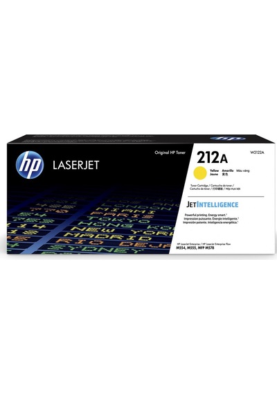 HP W2122A (212A) SARI TONER 4.500 SAYFA