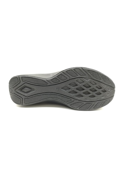 King Paolo U6595 Shoeflex Bunyon - Siyah - Bayan Ayakkabı,Deri Ay