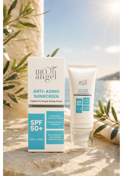Anti-aging Sunscreen 50 Spf++ Yaşlanma Karşıtı Güneş Kremi 50 Ml