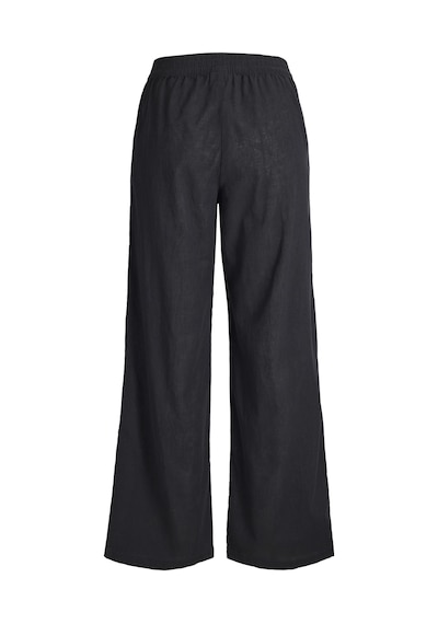 Jack & Jones Kadin Keten Pantolon - Poppy - 12253952 Siyah