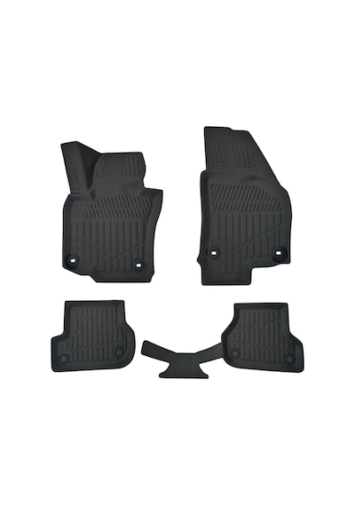 Volkswagen Jetta 2005-2007 İle Uyumlu 3d Havuzlu Paspas - Öz-iş