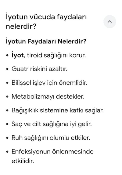 Natur'el İyot Damlası 100 ML