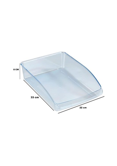 Buzdolabı Düzenleyici Şeffaf 3 Parçalı set