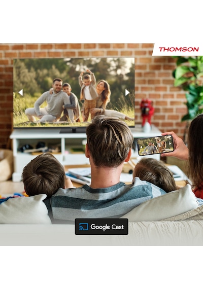 Thomson TV 32FQG3S15CW 32" 80 CM FHD QLED Google SMART TV