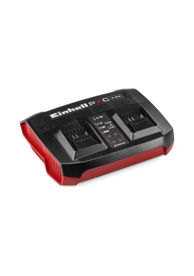 Einhell Şarj Cihazı Power X-change Çift Şarj Cihazı 4 Ah