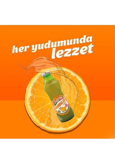 Beypazarı Doğal Maden Suyu Mandalina Aromalı 6 x 200 ML