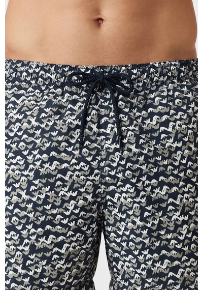 Emporio Armani Erkek Mayo Short Em000583 Af20440 Fb356 Lacivert Lacivert