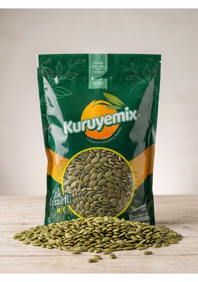Doğal Kabak Çekirdeği İçi - Yüksek Kalite Ve Besleyici 1kg