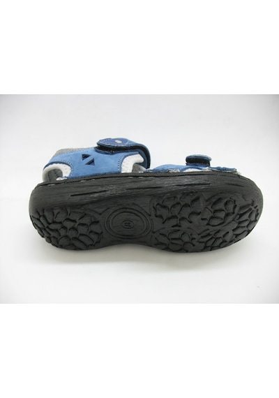 Toddler 01314 Spor Deri Mavi Sandalet 26-30 Mavi