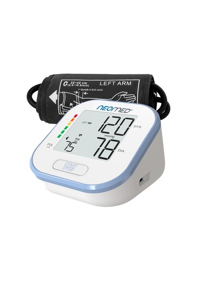 Neomed Dbp-61a0 Türkçe Konuşan Tek Tuşla Ölçen Üst Koldan Dijital Tansiyon Aleti