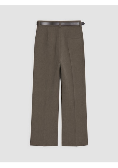 Lcwaıkıkı Classic Kahverengi Beli Kemerli Pileli Kadın Kumaş Pantolon Lcwaıkıkı Classic Kahverengi Beli Kemerli Pileli Kadın Kumaş Pantolon