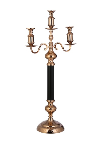 Vitale Andre 3'lü Bakır Şamdan 99 Cm Ak.ır0276