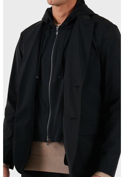 Armani Exchange Erkek Ceket Xm001199 Af16635 Uc001 Siyah Siyah
