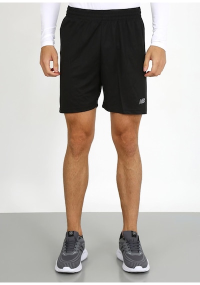 New Balance Nbtm2107-bk Erkek Spor Şort Siyah