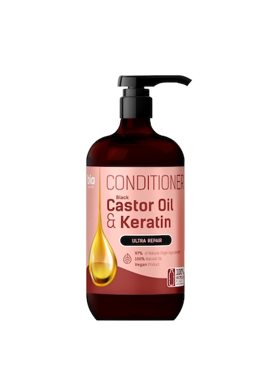 Organik Vegan Onarıcı Saç Kremi Castrol Oıl & Keratın 946 Ml