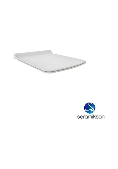 Seramiksan Silva Kanalsız Açık Montaj Asma Klozet A041050h,seramiksan Silva Duroplast Yavaş Açık Bej