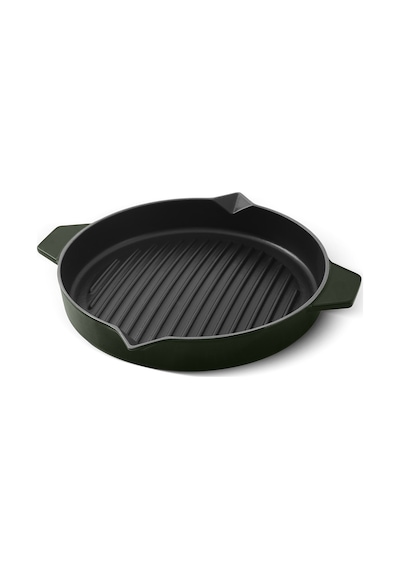 Aryıldız Duo Cast Bombe Grill Tava Fesleğen 30 Cm Renkli