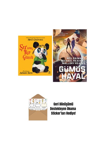 Şu Nun Bir Günü + Gümüş Hayal Ara Dünya 2 Ciltli