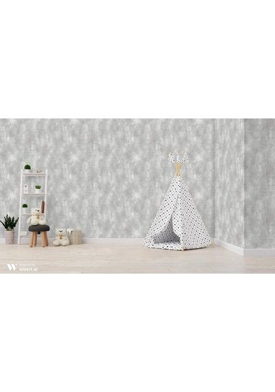 Roka 23111-2 Gri Modern Eskitme Duvar Kağıdı 16,5 M2